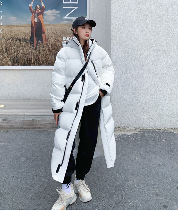 Danessa Coat | Long Winter Coat