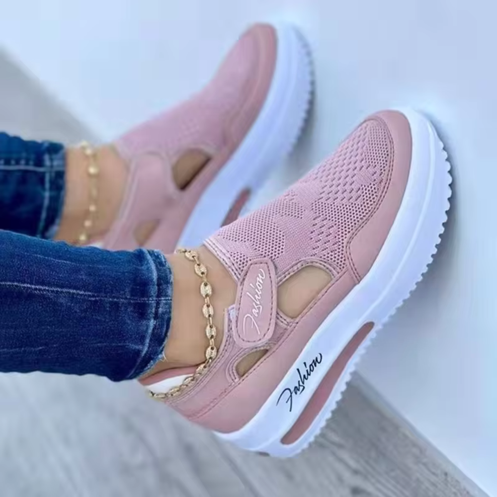 Penelope - Luxe ademende sneakers