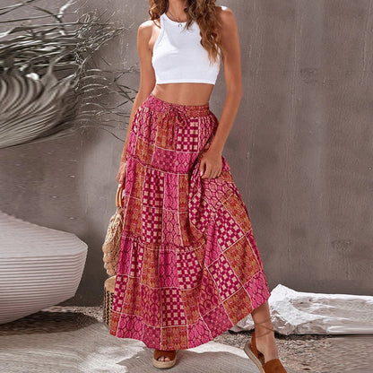 Pernille - Elegante Bohemian Rok