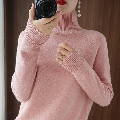 Amelie Kasjmier Turtleneck