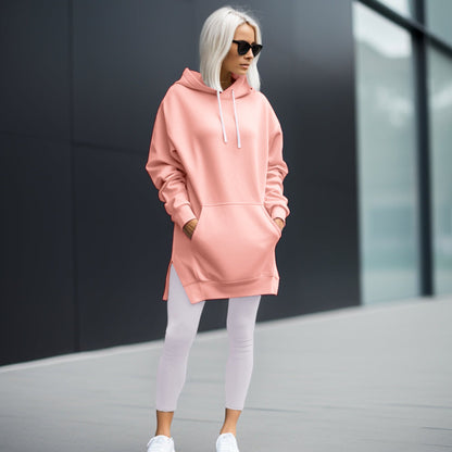 Émilie - Elegante oversized jurk met capuchon