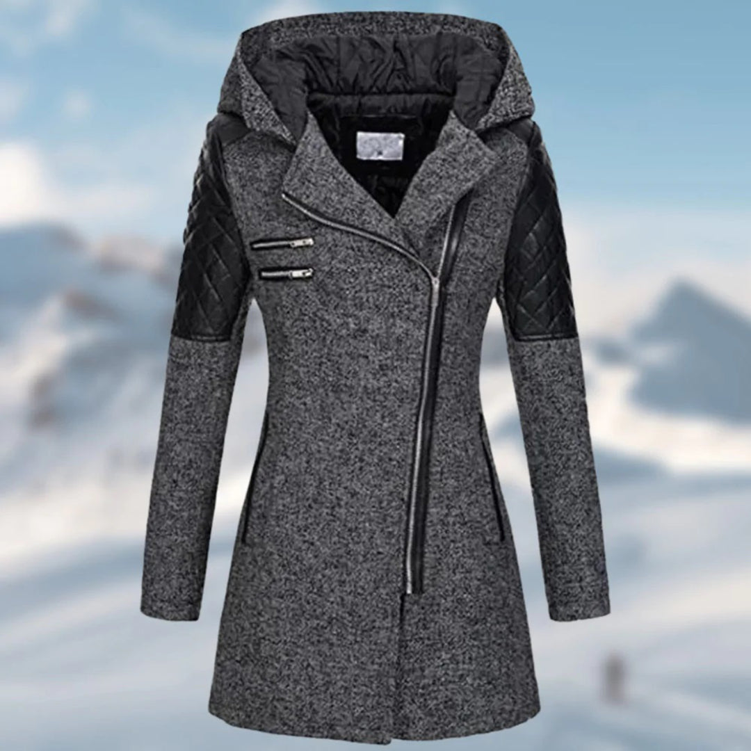 Moderne winterjas voor dames - Alison