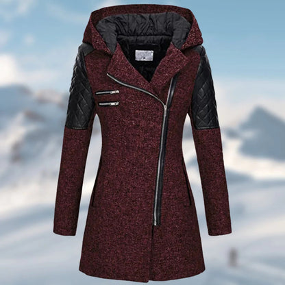 Moderne winterjas voor dames - Alison