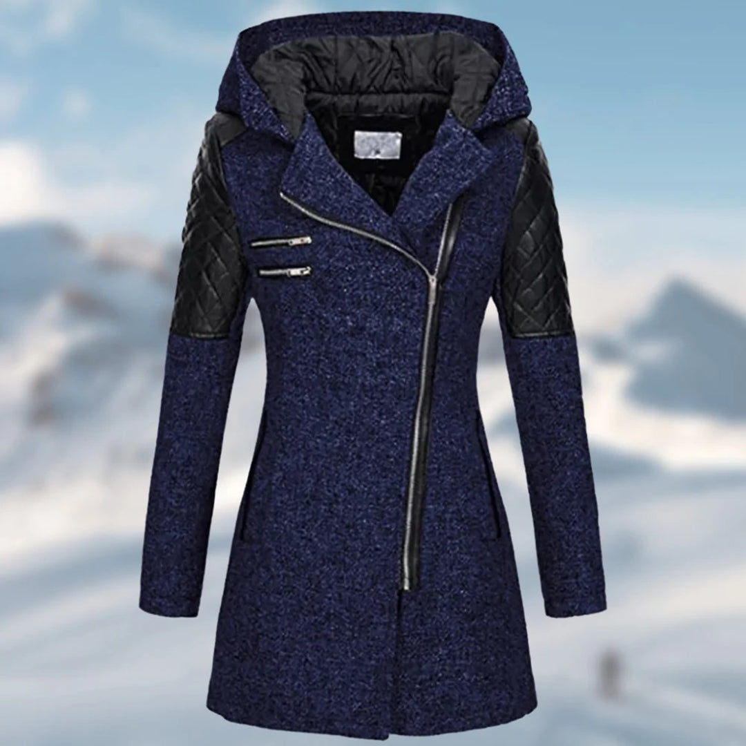 Moderne winterjas voor dames - Alison