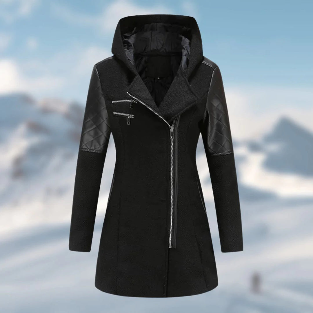 Moderne winterjas voor dames - Alison