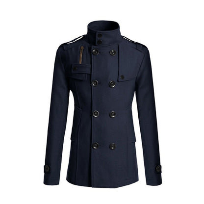 Enrico Jacket | Men's double button jacket