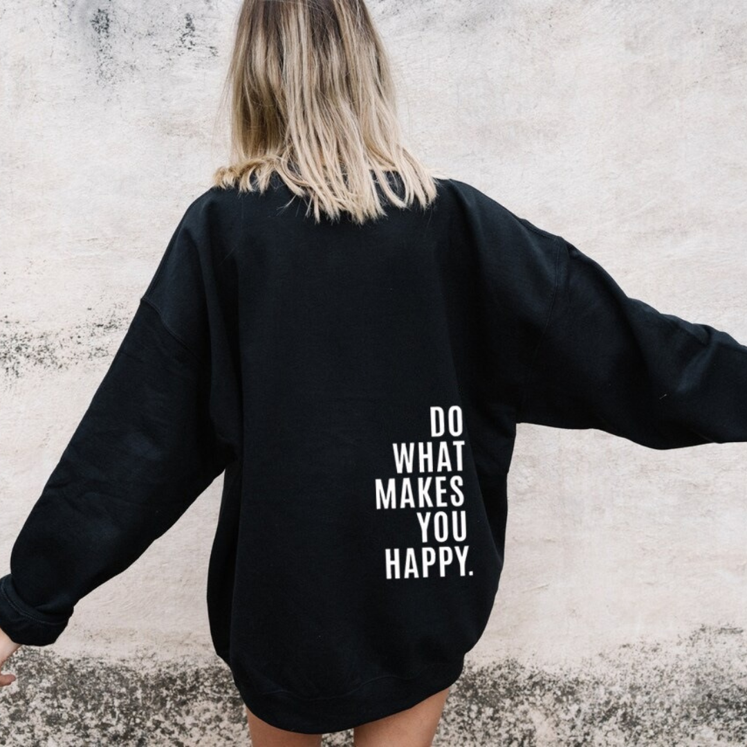 Josie - Trendy Statement Hoodie voor Vrouwen