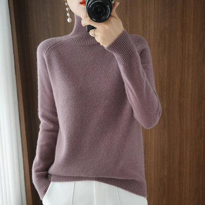 Amelie Kasjmier Turtleneck