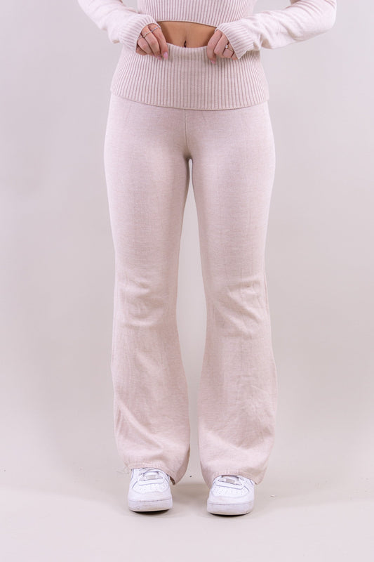 Amelie | Gebreide Loungebroek | Comfortabel Design | Zachte Textuur