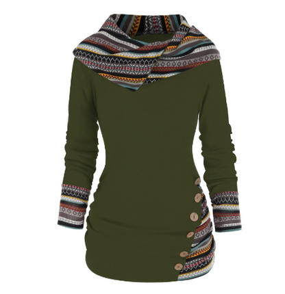 Sharon | Dames Slim Fit Hoodie Comfortabel