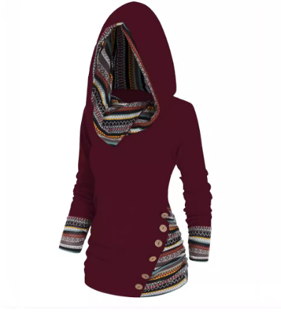 Jordane | Slim Fit Hoodie voor dames | Comfortabel