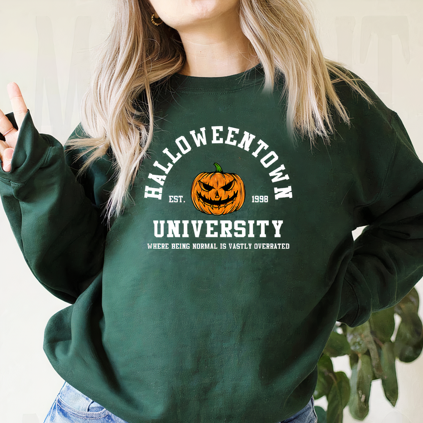 Halloweentown Universiteit Sweatshirt - Raelyn