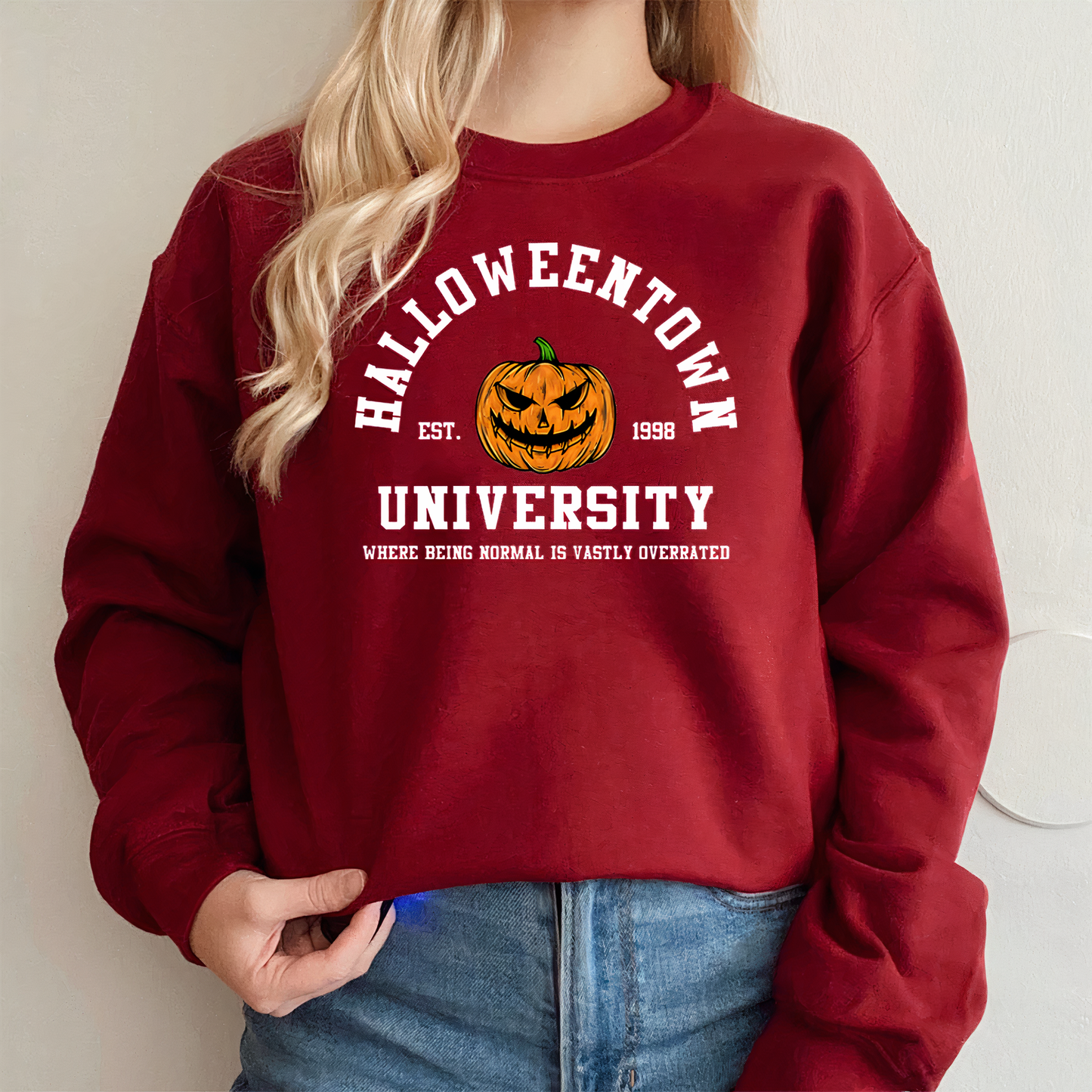 Halloweentown Universiteit Sweatshirt - Raelyn