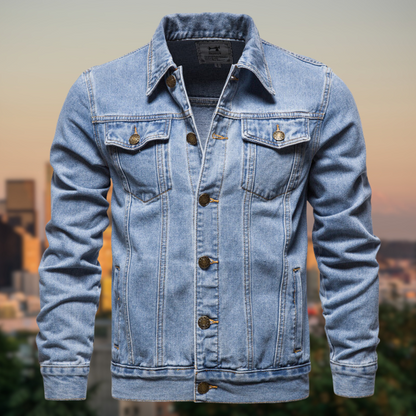 Gavino Jacket | Men's denim jacket