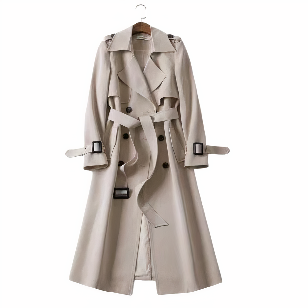 Trenchcoat over de knie - Rema