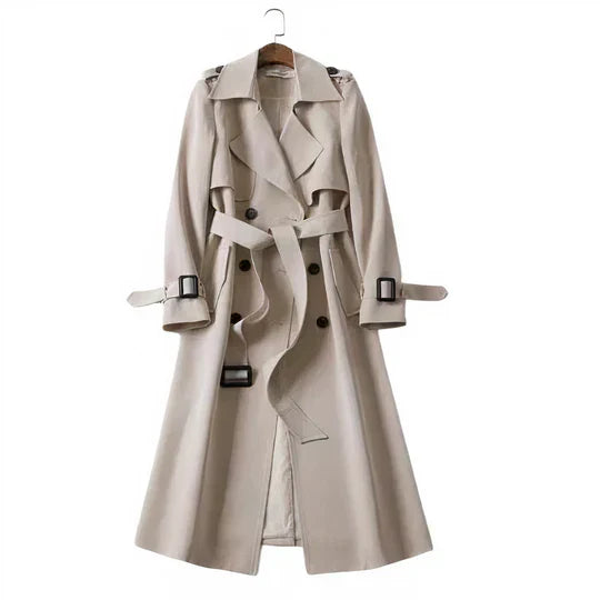 Clotilde | dames trenchcoat | warm