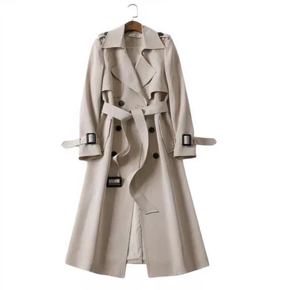 Clotilde | dames trenchcoat | warm