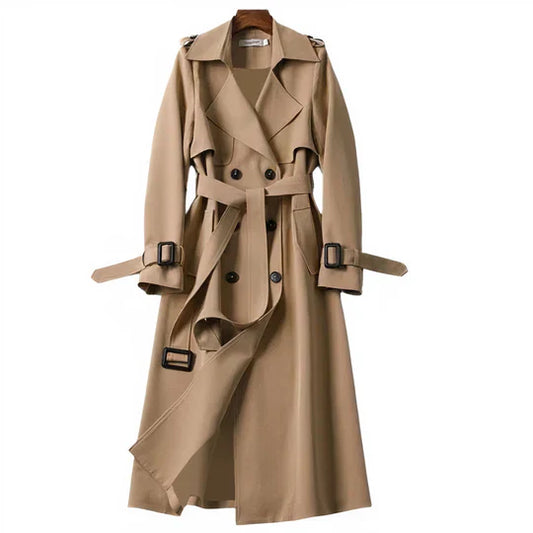 Clotilde | dames trenchcoat | warm