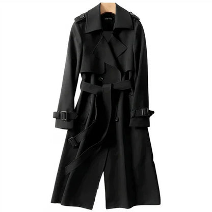 Clotilde | dames trenchcoat | warm