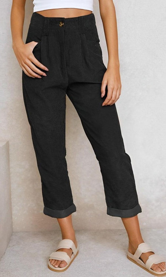 Febe | Elegante Courdroy Broek voor Dames