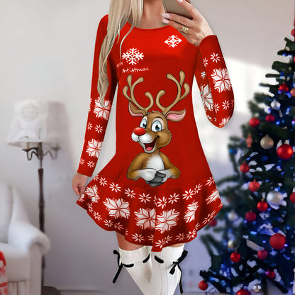 Raimunda | Feestelijke elegantie mini-jurk (seizoen 1)