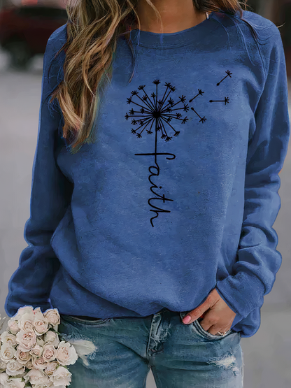 Grafisch sweatshirt - Ryla