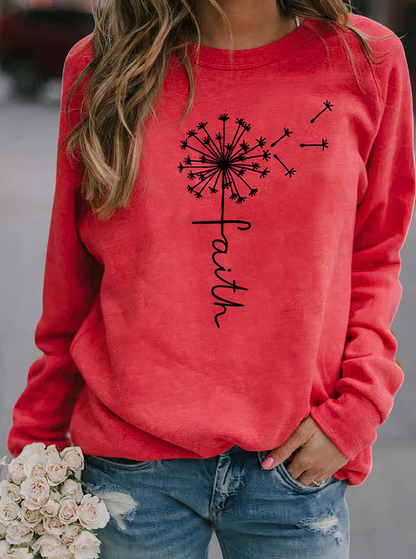 Grafisch sweatshirt - Ryla