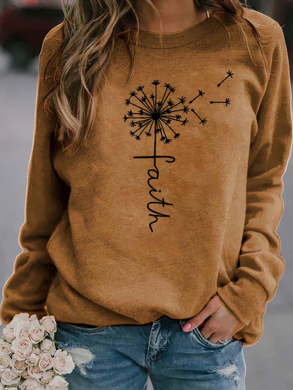 Grafisch sweatshirt - Ryla