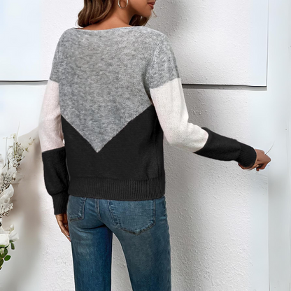 Ragnhild - Casual Pullover Trui