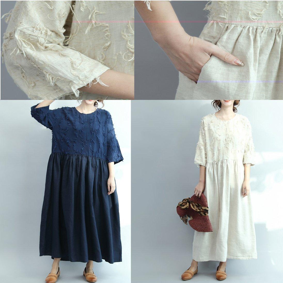 Rebecca Bohemian casual maxi jurk