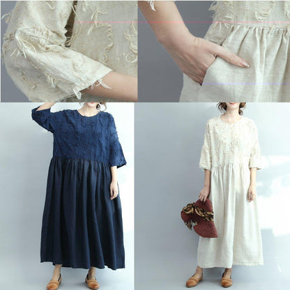Rebecca Bohemian casual maxi jurk