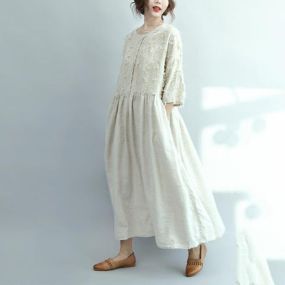 Rebecca Bohemian casual maxi jurk