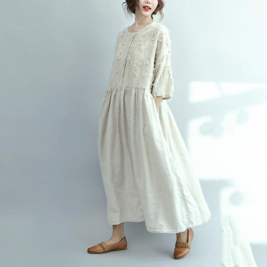 Rebecca Bohemian casual maxi jurk