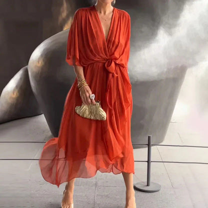 Reina Elegante Zomerjurk