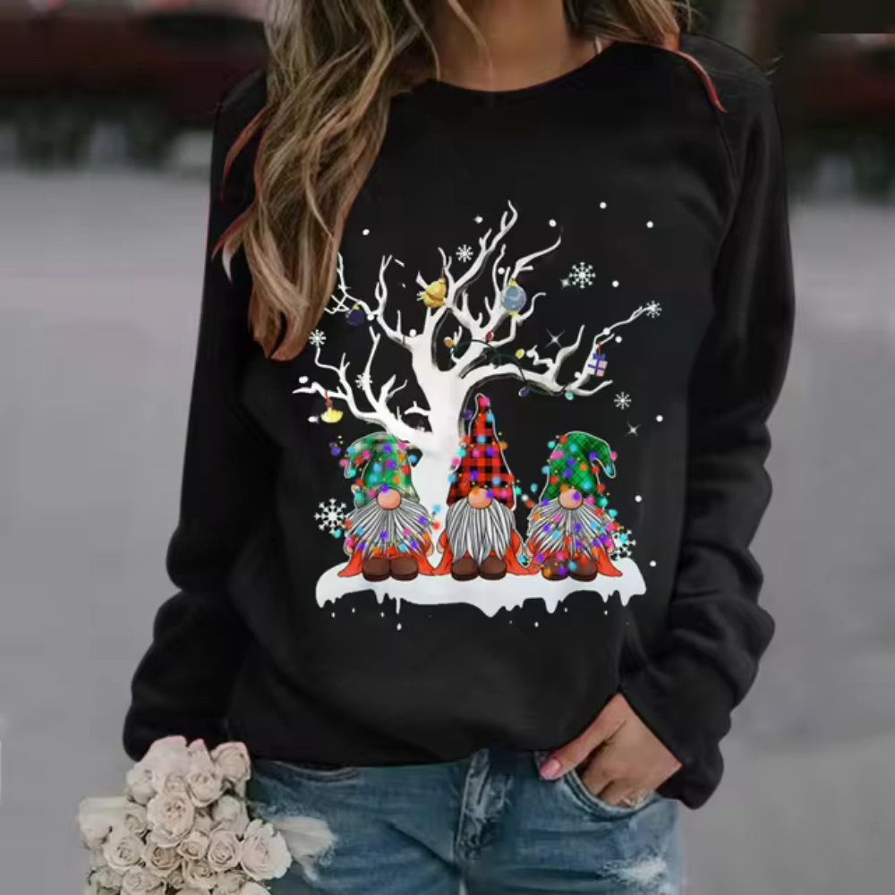 Reine - Groot Kerstmis Sweatshirt