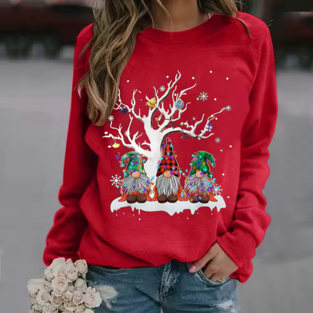 Reine - Groot Kerstmis Sweatshirt