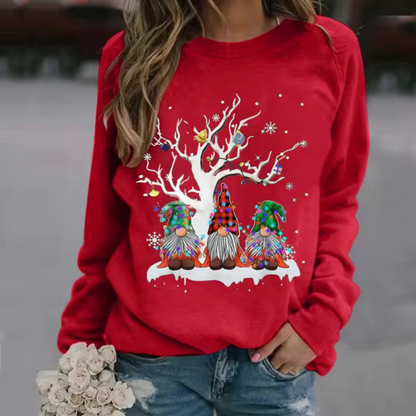 Reine - Groot Kerstmis Sweatshirt