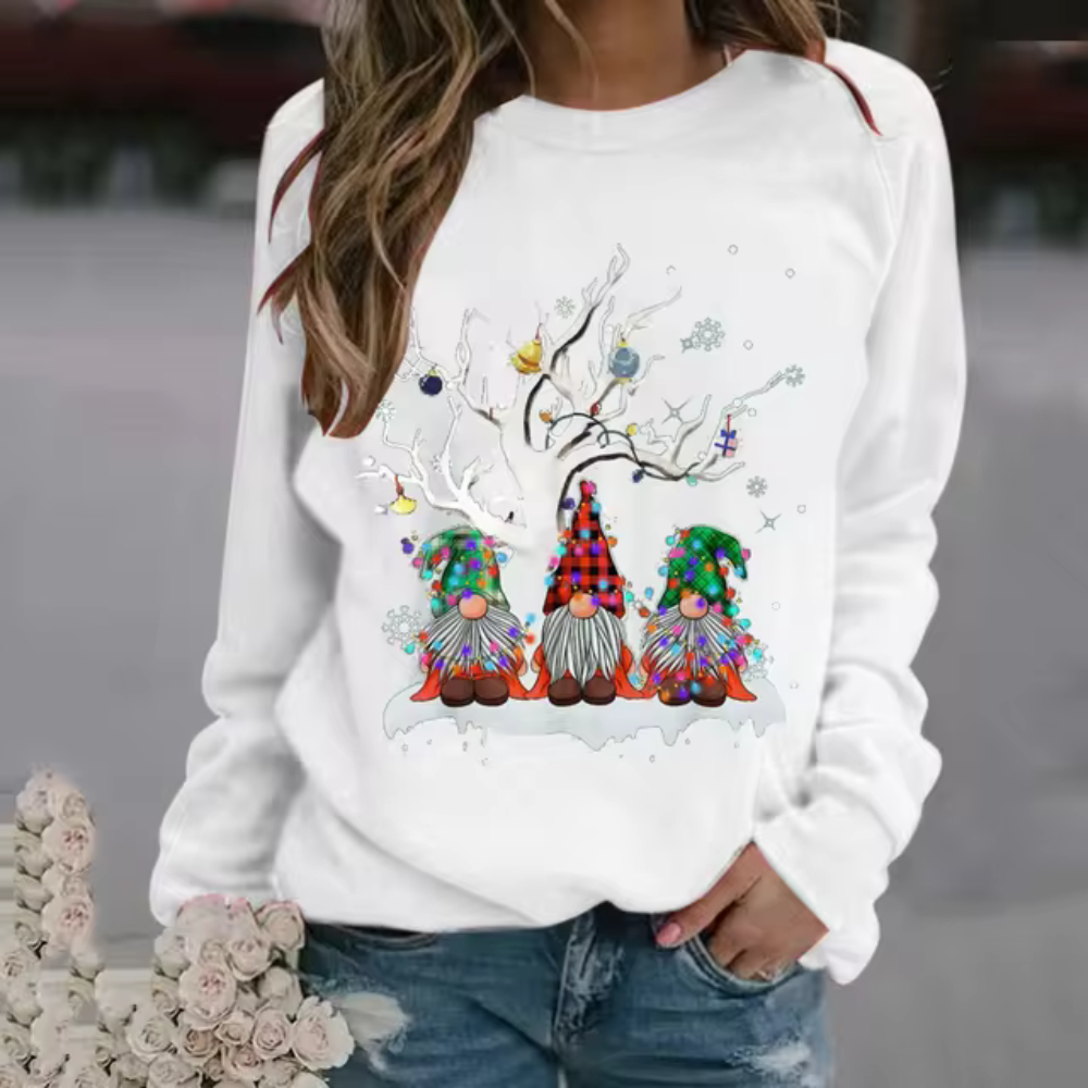 Reine - Groot Kerstmis Sweatshirt