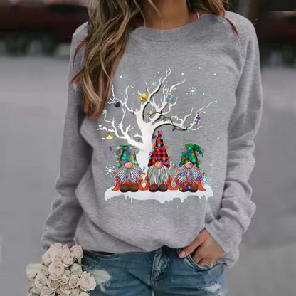 Reine - Groot Kerstmis Sweatshirt