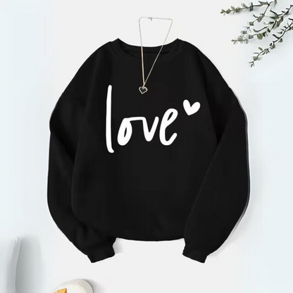 Sharon | Chic sweatshirt met ronde hals