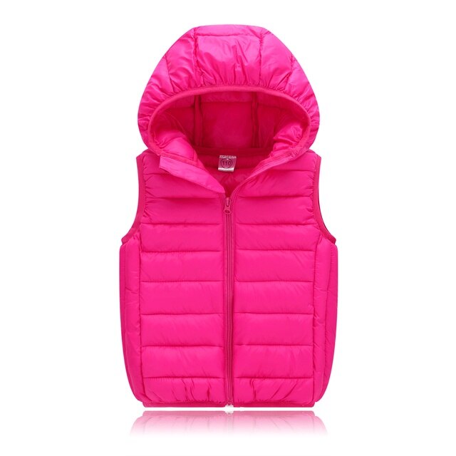 DallysVerwarmer I Bodywarmer Met Capuchon Voor Dames