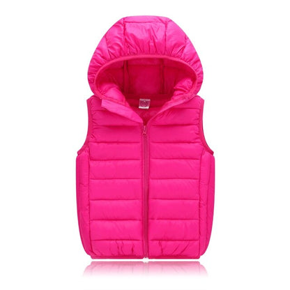 DallysVerwarmer I Bodywarmer Met Capuchon Voor Dames