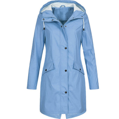 Elegant winter windjack voor dames - Dalina