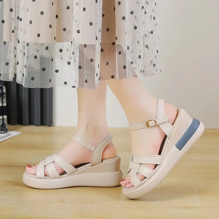 Esther® | De meest comfortabele platformsandalen