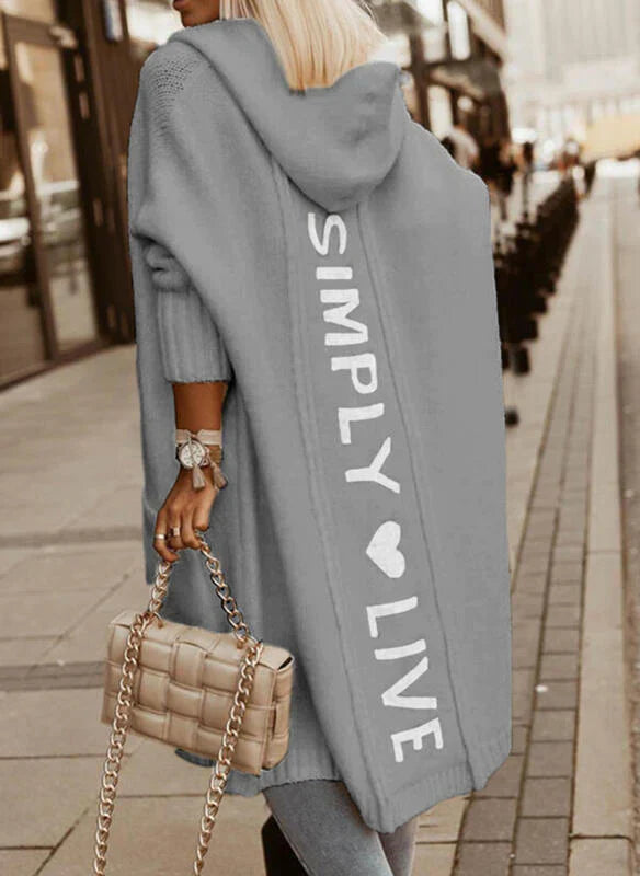 Sene - vest "simply love