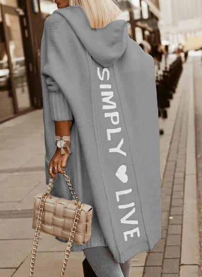 Sene - vest "simply love