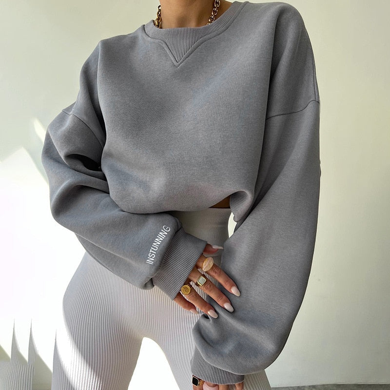 Gabrielle - Dames Oversized Sweatshirt