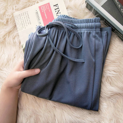 Giada broek - Wijde pijpen, comfortabele broek met hoge taille voor een smart-casual look