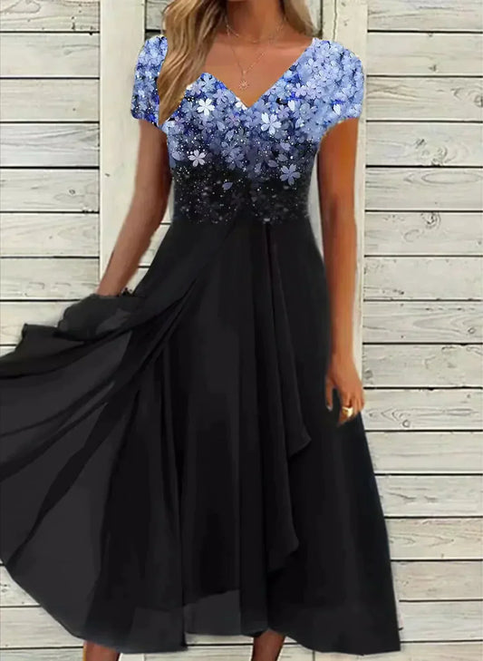 Elegante jurk met tijdloze charme en universele stijl