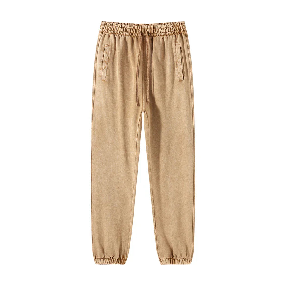 Isa | Comfortabele Joggingbroek | Relaxte Pasvorm | Gewassen Effect